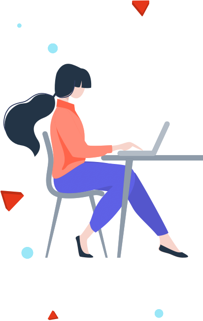 Create account illustration